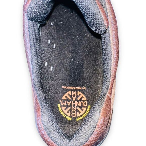 Dunham by New Balance Windsor Waterproof Oxford Brown 8000BR Men's 14D - Picture 9 of 11